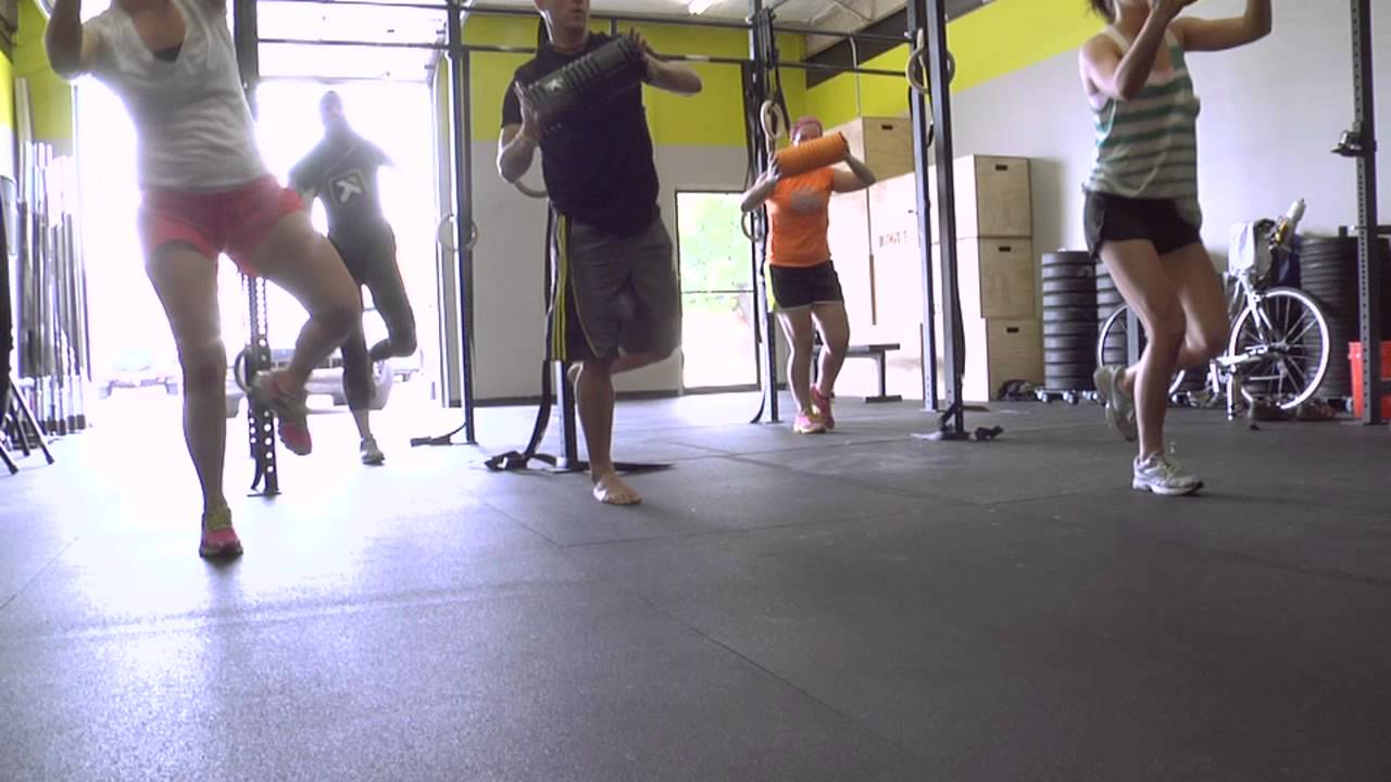 Trigger Point Performance SMRT-CORE Workout 3/27/2012