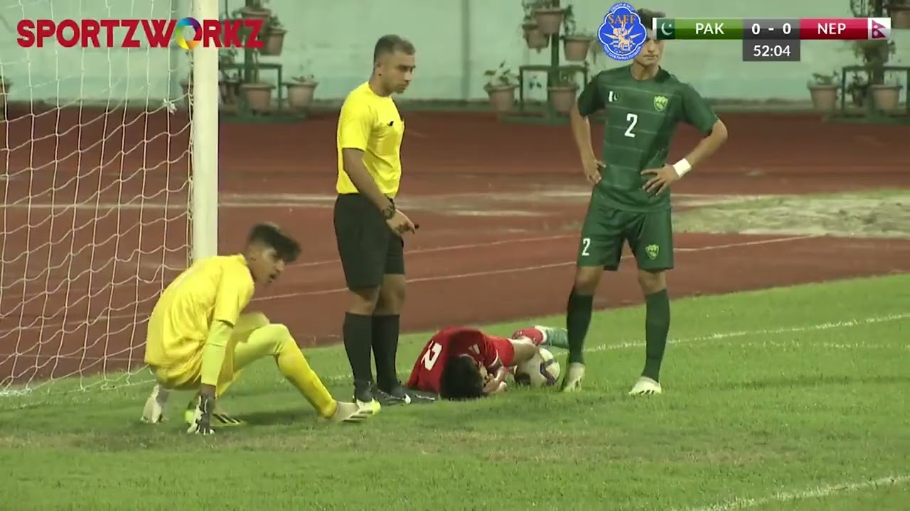 Highlights | Pakistan vs Nepal | SAFF U19 Championship | Nepal