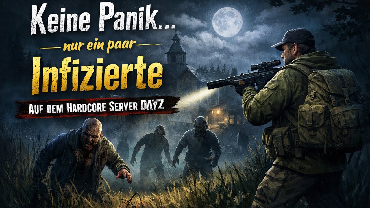 LIVE🟤Keine Panik.....nur ein paar Infizierte|Dayz|😉/ Hardcore Server 