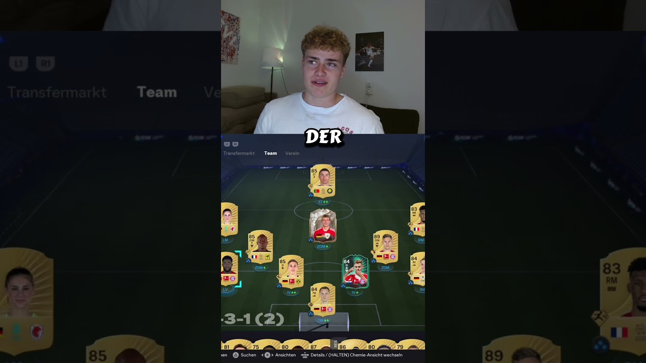 Meine Teambewertung! 🔥