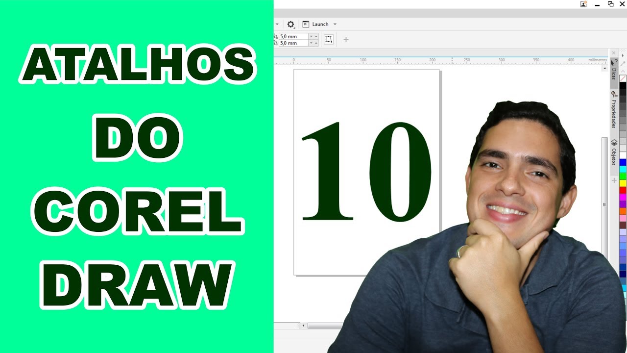 10 Atalhos que você precisa saber no CorelDRAW