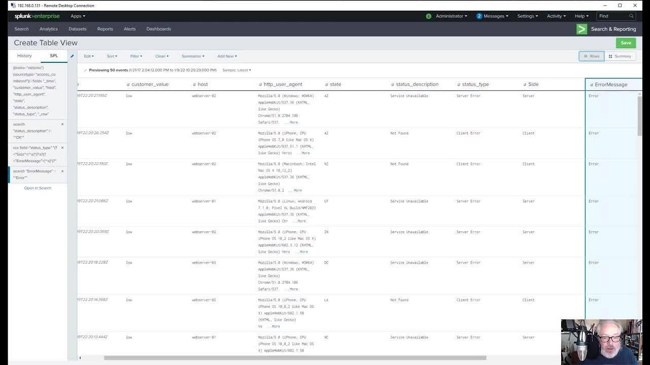 Empowering Business Users with Pre-structured Data