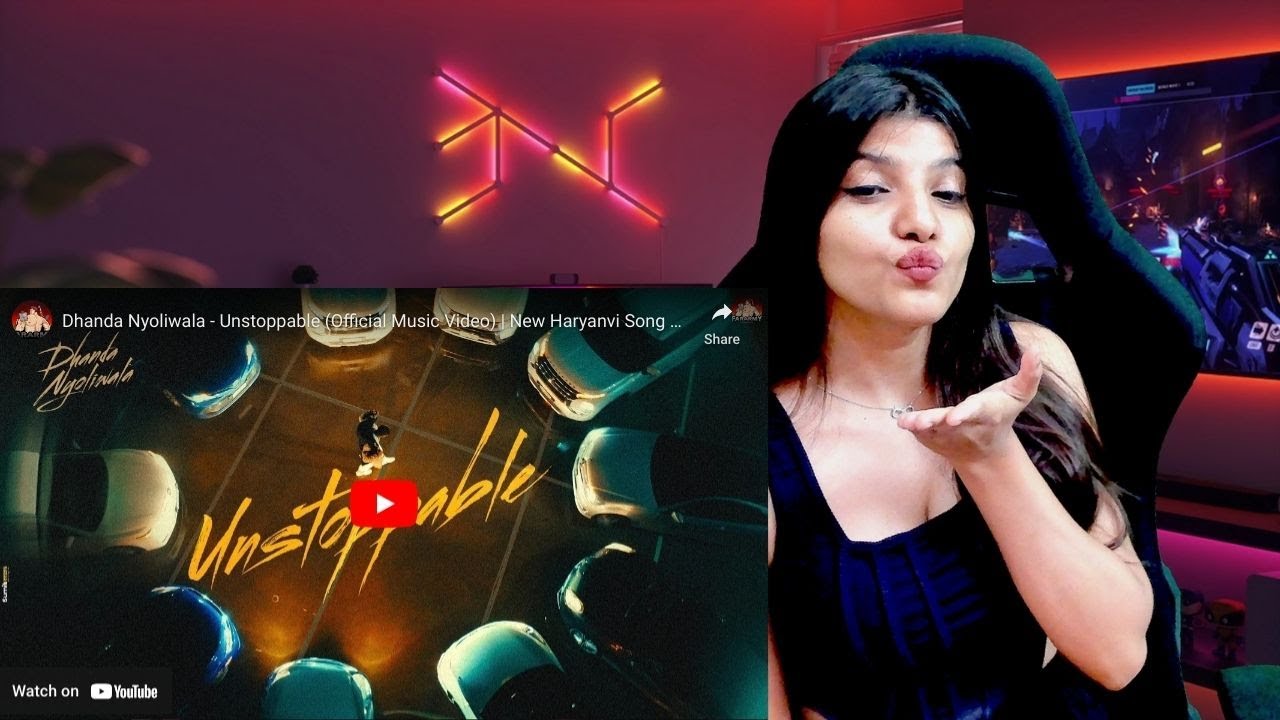 Dhanda Nyoliwala - Unstoppable: Reaction With NYSHA