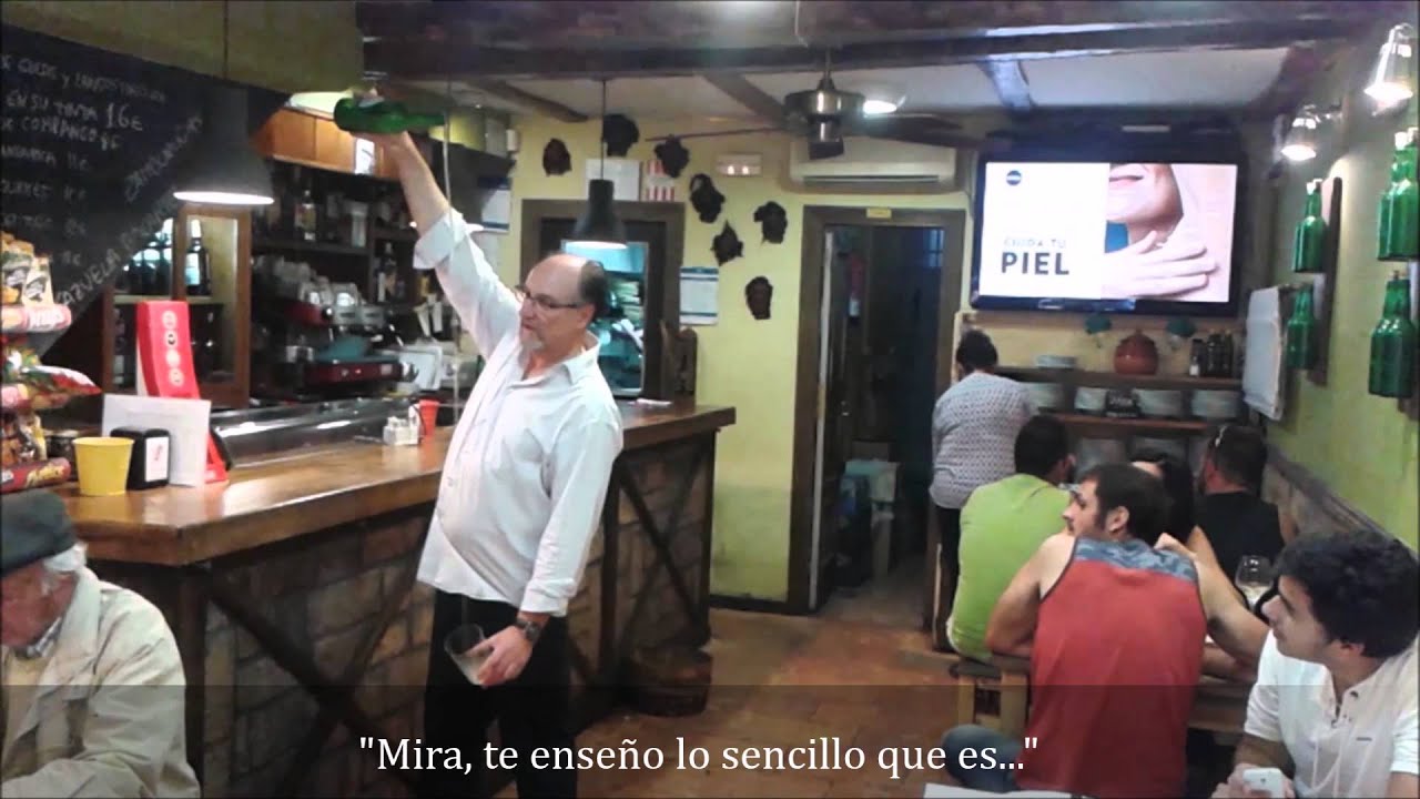 El Escanciador de Sidra