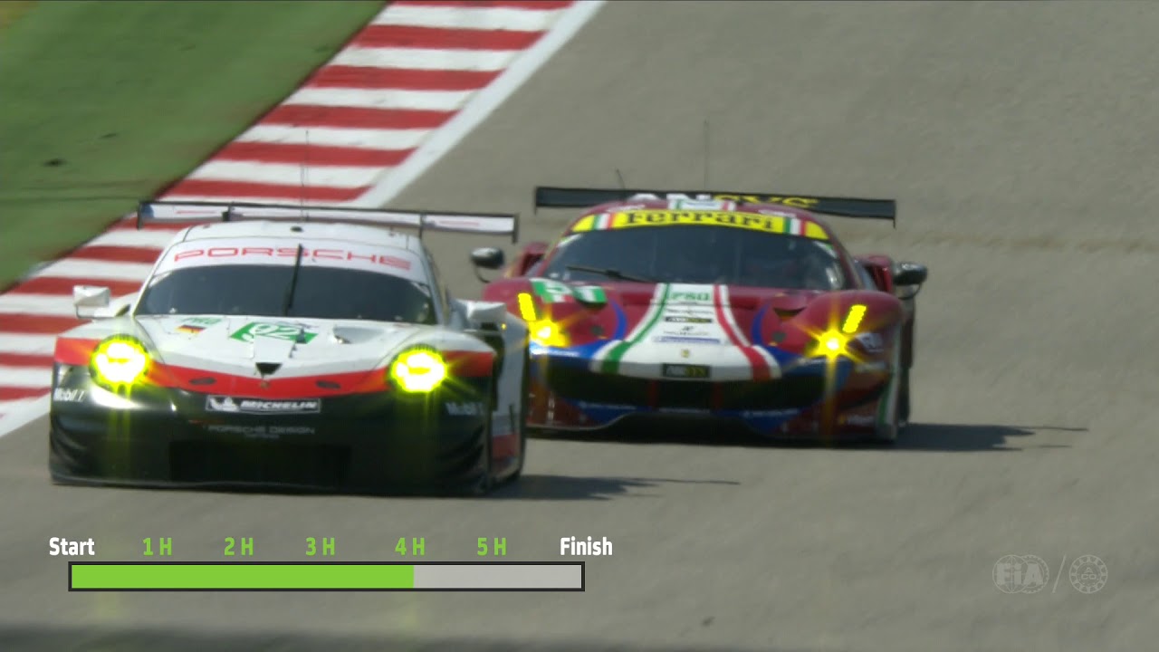 2017 6 HOURS OF COTA - RACE HIGHLIGHTS