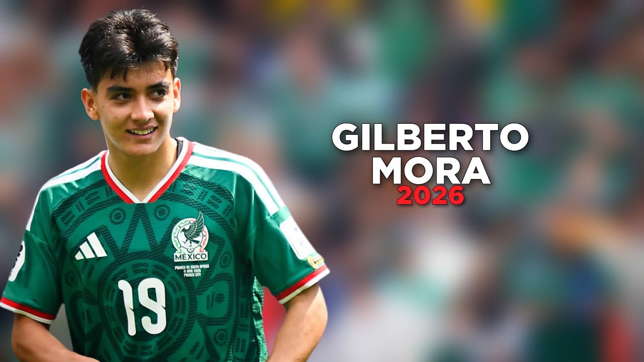 Gilberto Mora - The Next Football Legend 🇲🇽