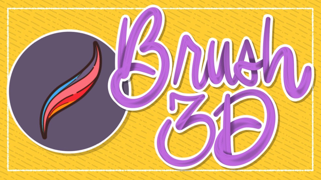 TUTORIAL DE BRUSH 3D NO PROCREATE | Você pode criar SEUS PINCÉIS no PROCREATE