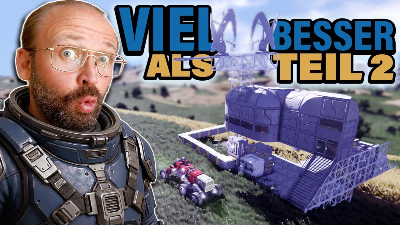 🔴 Space Engineers | Besser als Teil 2! 😍