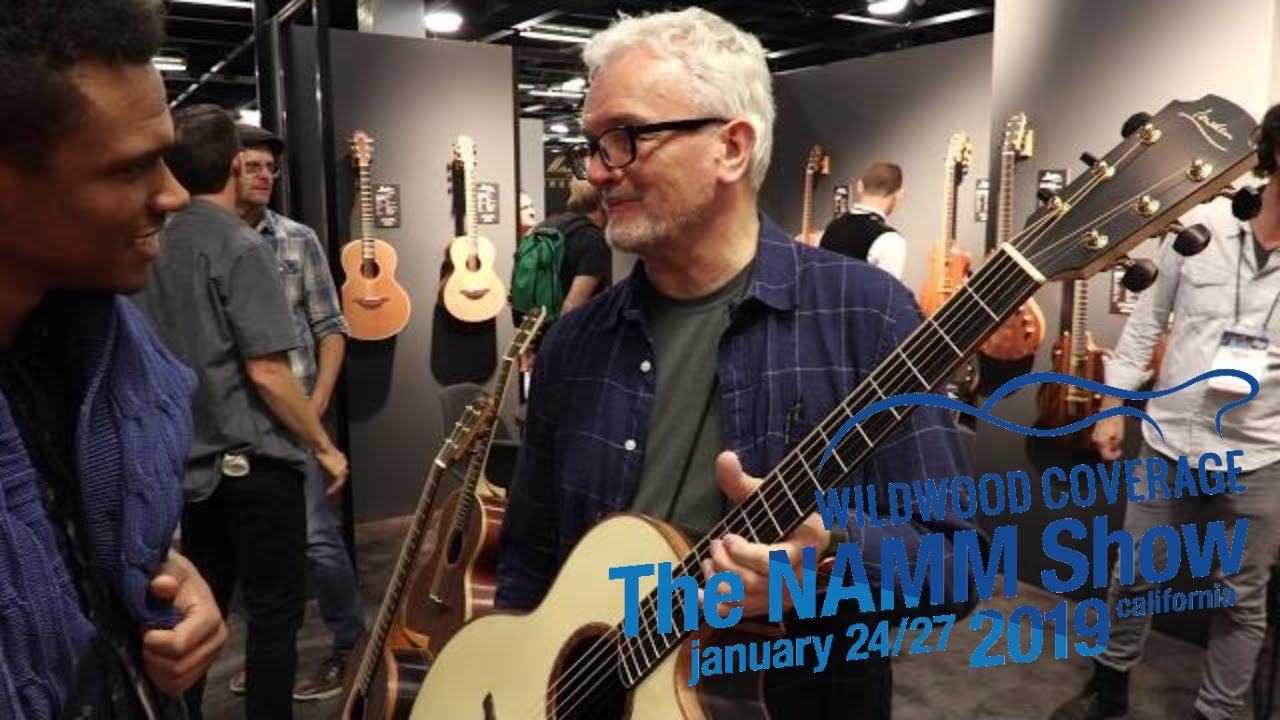 What's New From Lowden Guitars with George Lowden  •  NAMM 2019