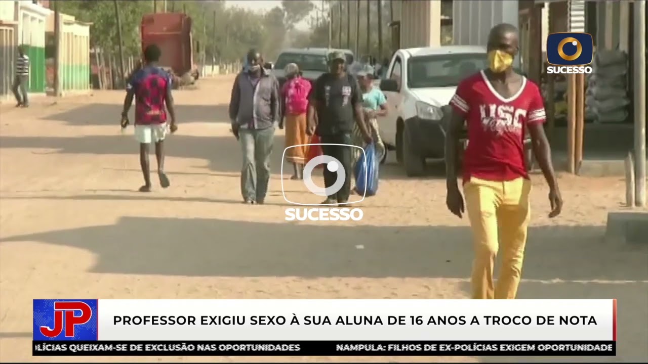 PROFESSOR QUE ESTUPROU ALUNA DE 16 ANOS EM HOMOINE ESTÁ “SOLTO”