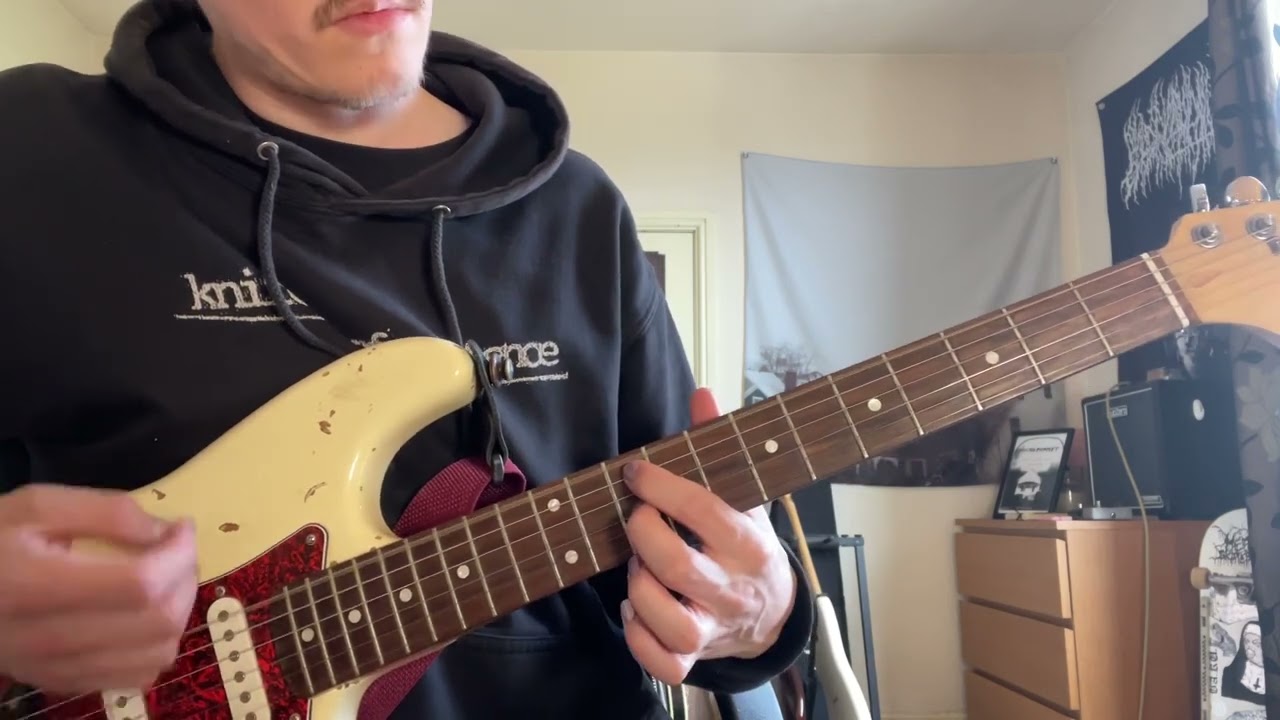 algae bloom - We Met Upon The Level (guitar tutorial)