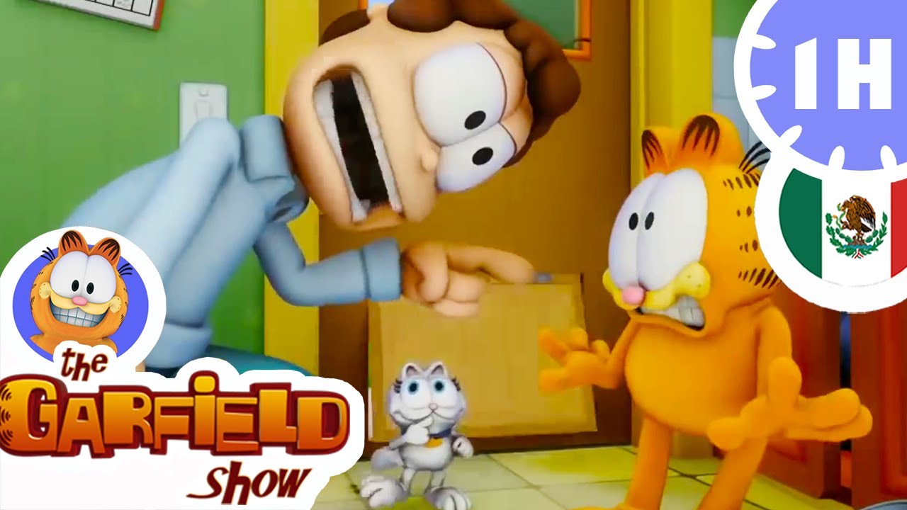 ¡Garfield es un bromista! 😂 - Episodio completo HD