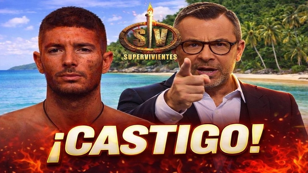 CASTIGO HISTÓRICO en Supervivientes: Jorge Javier EXPLOTA y deja a todos en shock