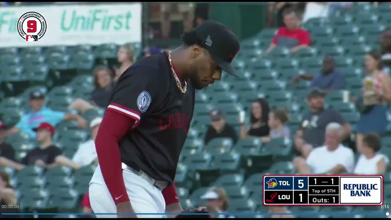 20250809 李灝宇對決火球男Hunter Greene