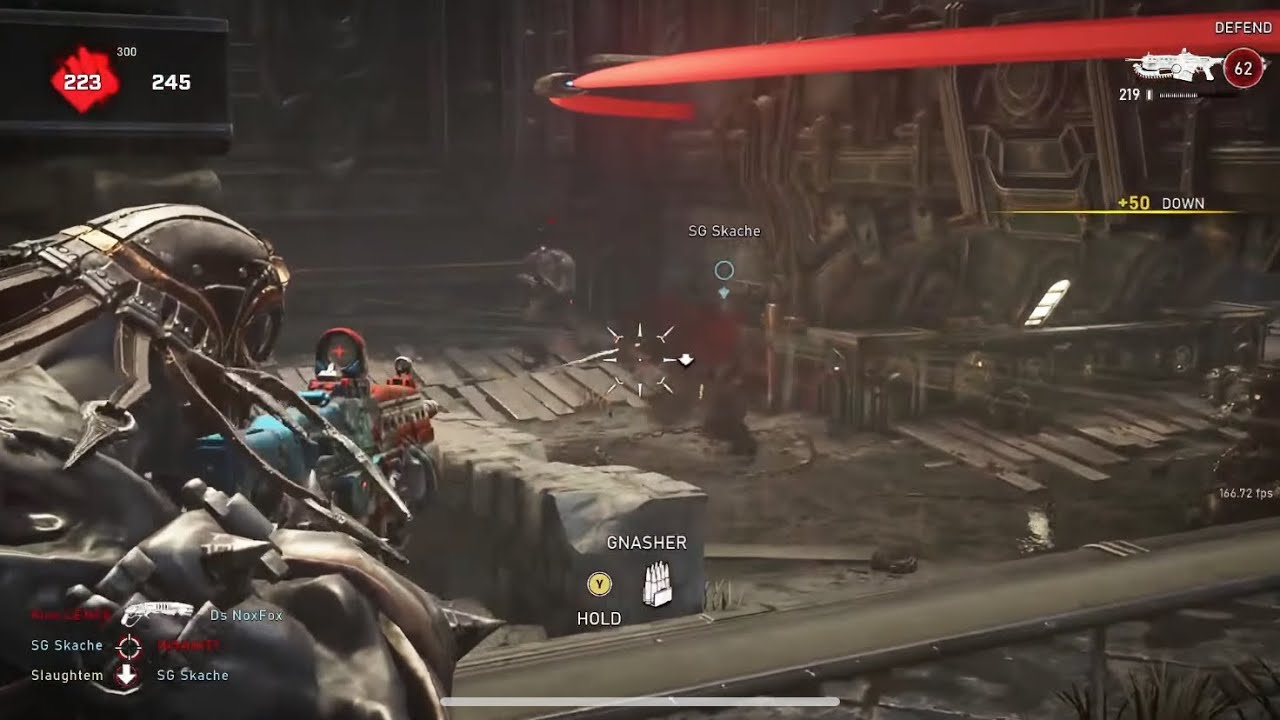 THIS IS WHY YOU SHOULD NEVER PLAY ALONE - GEARS 5