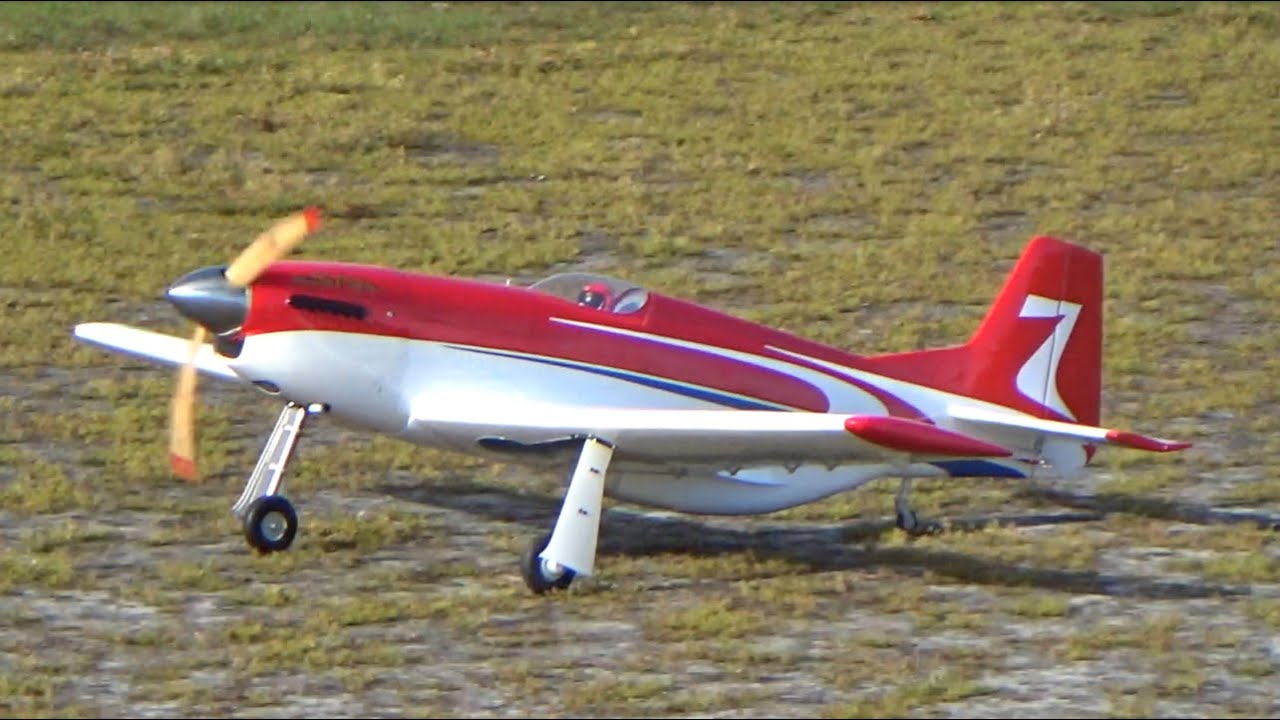 Phoenix Models 30cc Strega Maiden Flight & Sand Flats Adventure!