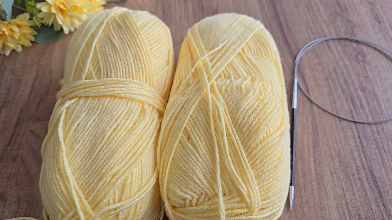 Yeni Yelek Modeli İçin Roba Örüyorum ✅️ En Kolay Roba Modeli ve Yaka Düşürme Tekniği 