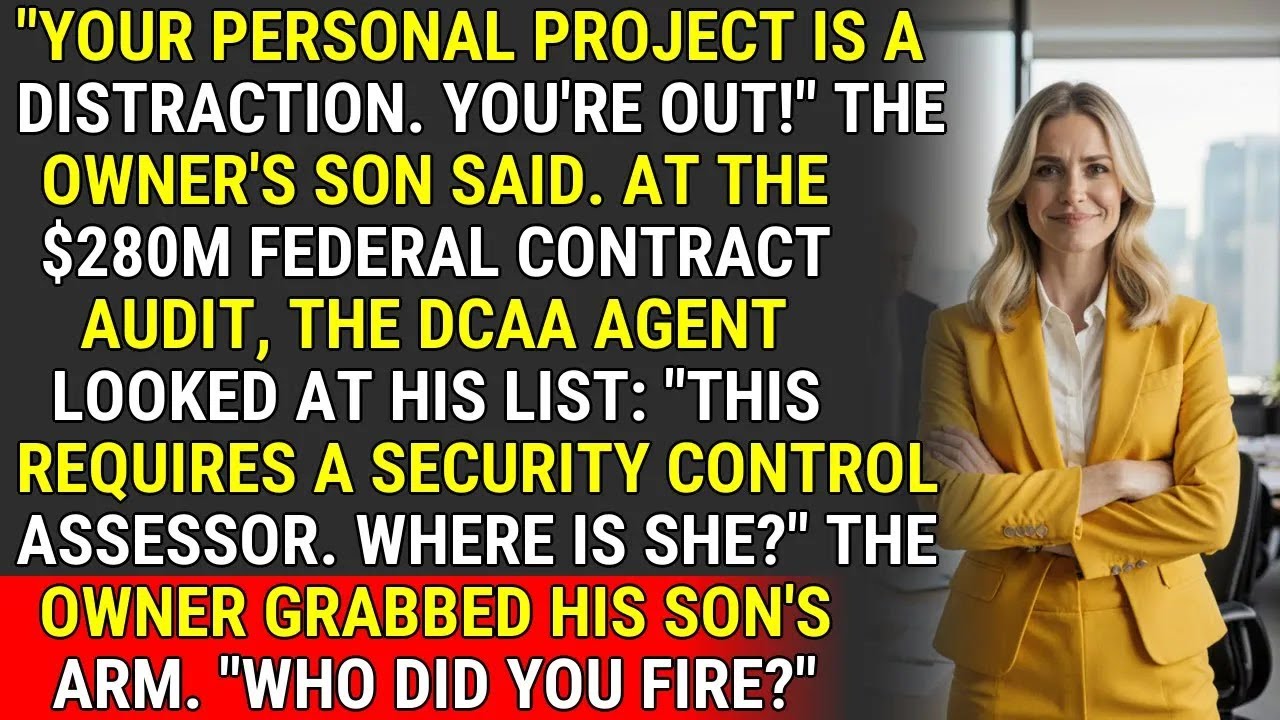 They Fired the One Person Who Could Save Their $280M Federal Contract ｜ Corporate Checkmate