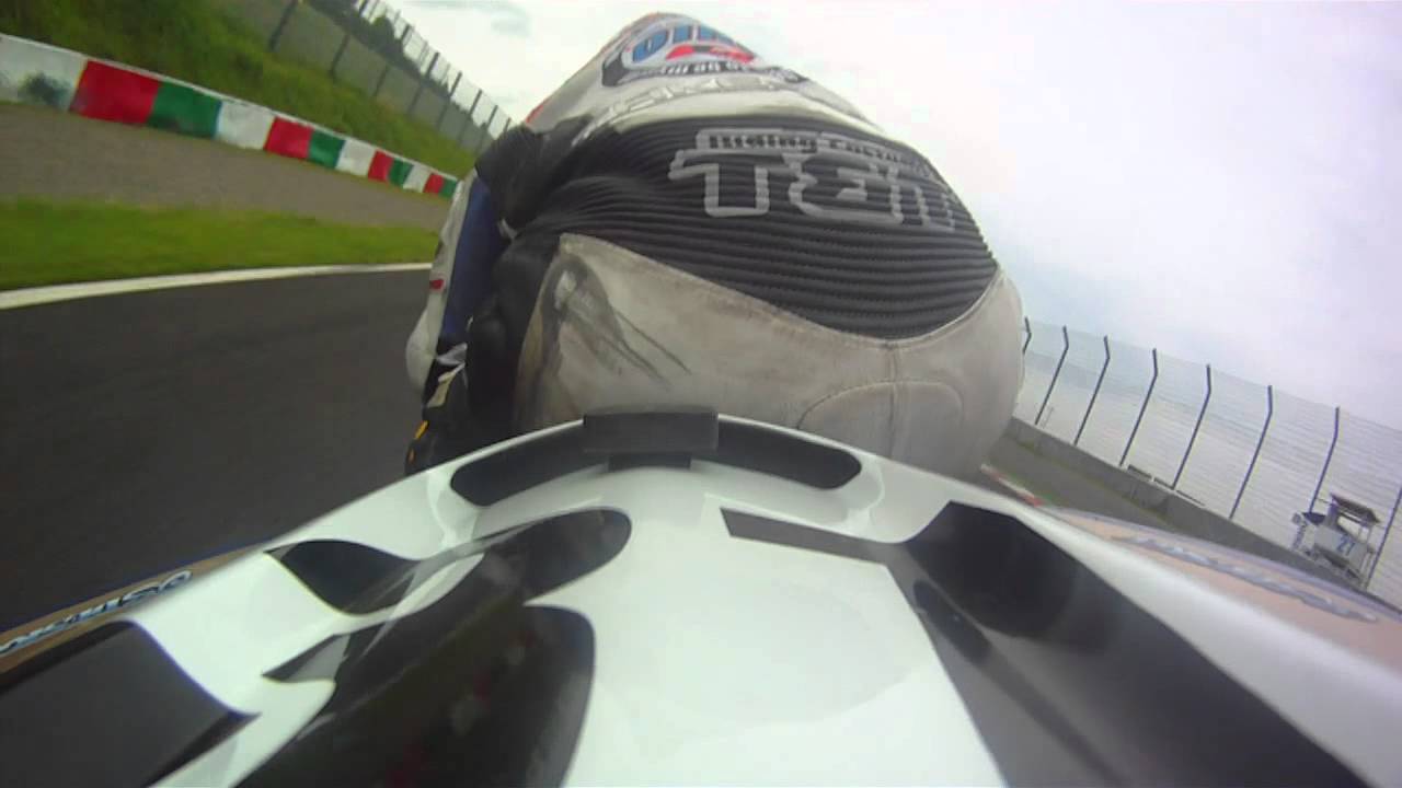 鈴鹿サーキット　JSB1000　オンボード