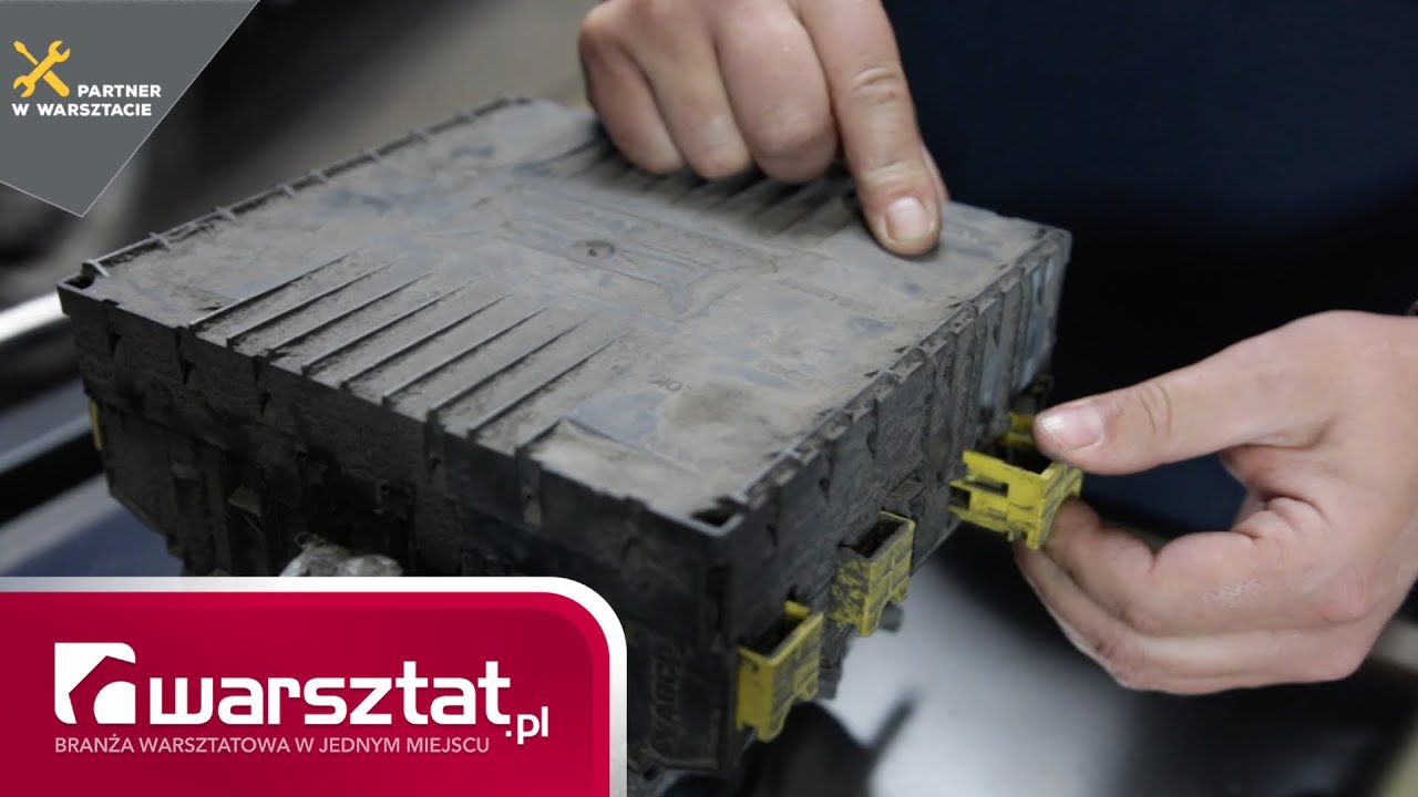 Diagnostyka przy wymianie modulatora | Partner w warsztacie (warsztat.pl)