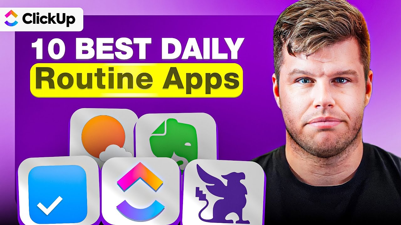 Design Your Day Smarter: The Best Daily Routine & Planner Apps (Free + Paid) | ClickUp