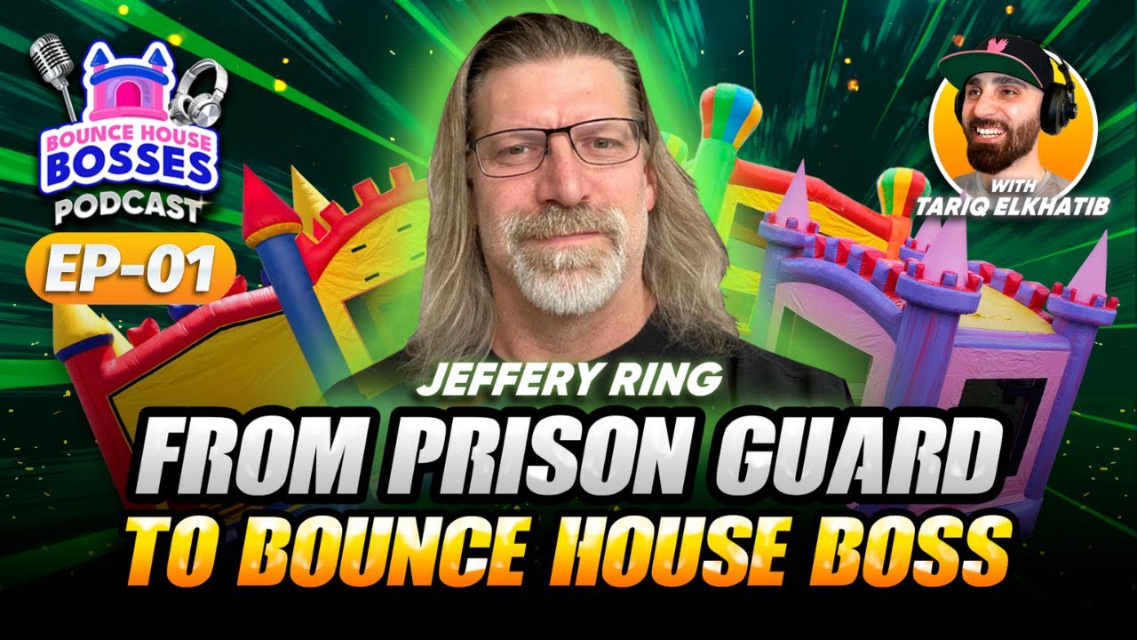 EP 01: How a Florida Man Went from Watching Football to Running a Bounce House Empire