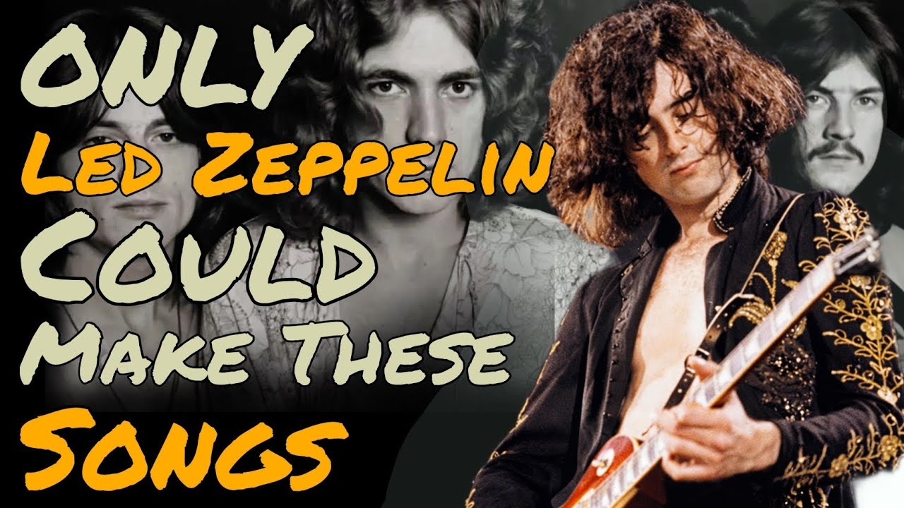 10 песен Led Zeppelin, которые могла создать только эта группа.