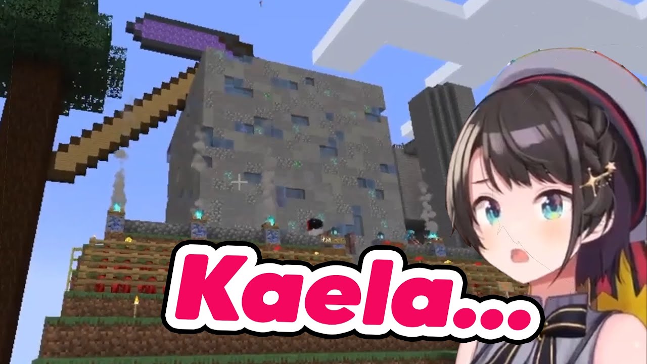 Reaksi Lucu Subaru naik Rel Kereta buatan Kaela
