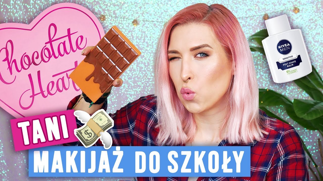 ♦ Tani i szybki makijaż do szkoły + TRIKI 😍 ♦ Agnieszka Grzelak Beauty
