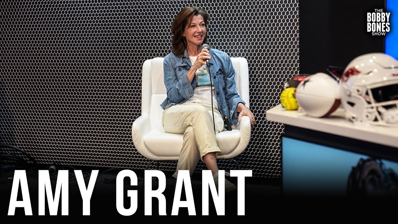 Amy Grant Talks First New Music in Decades & Why She Loves Aging