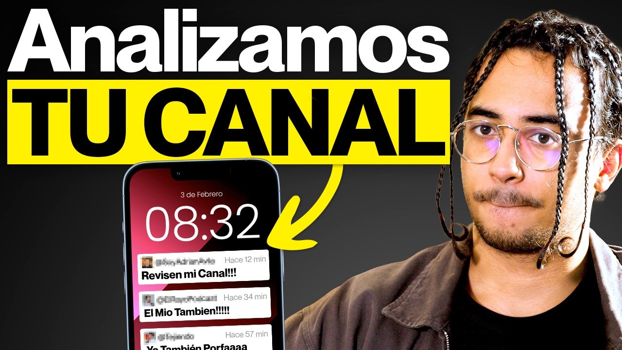 Analizamos los Canales de YouTube de Nuestros Suscriptores