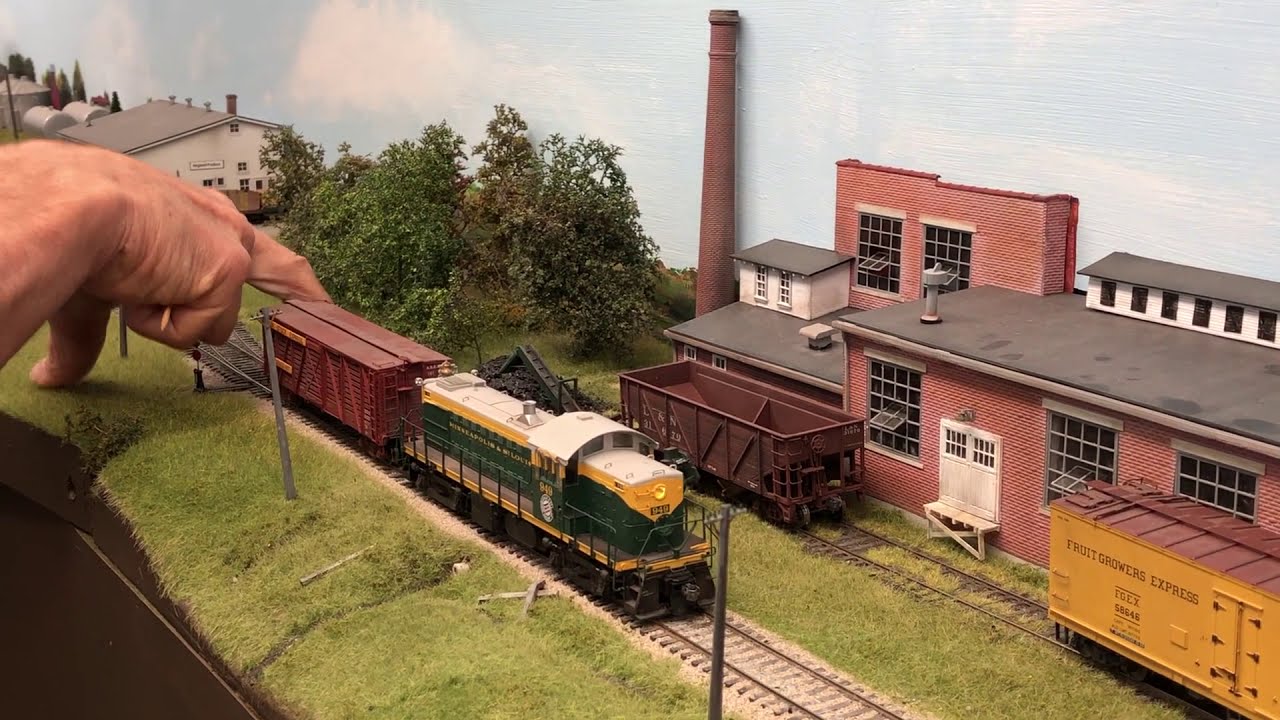 Switching Roland on the Story City branch