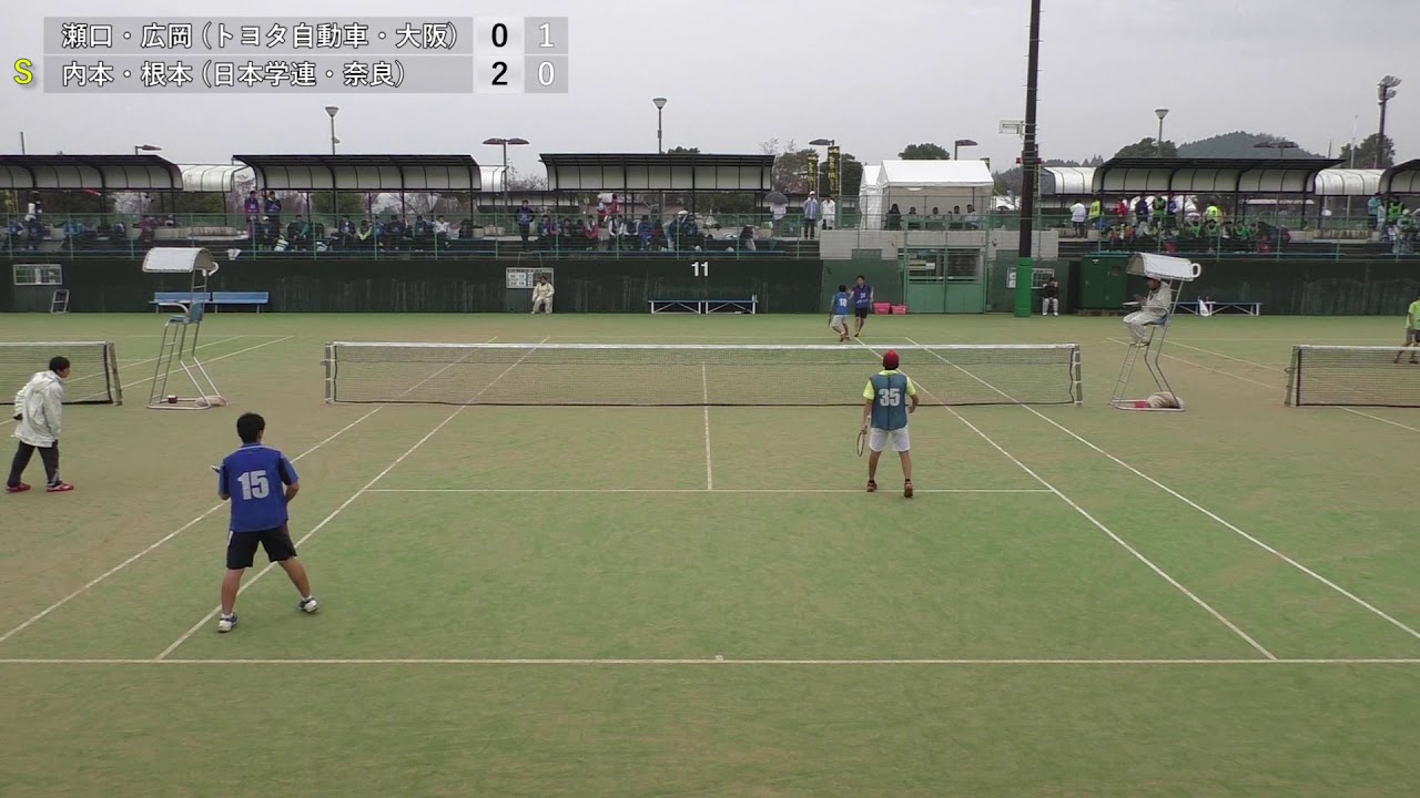2017 ソフトテニス ジュニア ジャパンカップ Step4 U-20 男子ダブルス 決勝