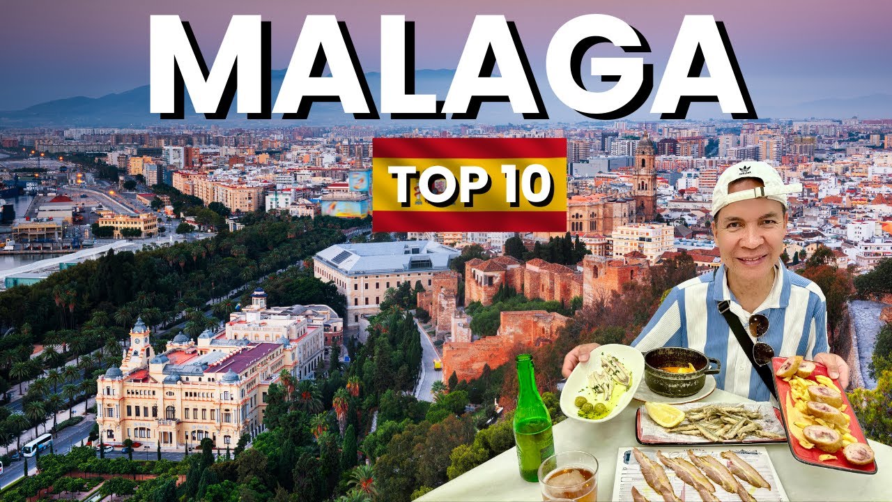 Top 10 what to do in Malaga Spain | Top 10 places to visit in Malaga