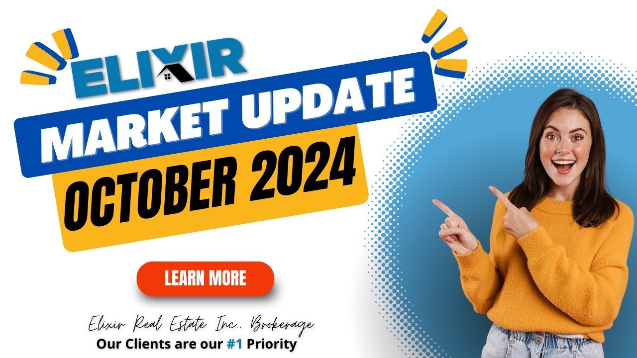 Greater Toronto Area (GTA) Real Estate Market Update: October 2024 (Is it a Buyer's Market Now?)