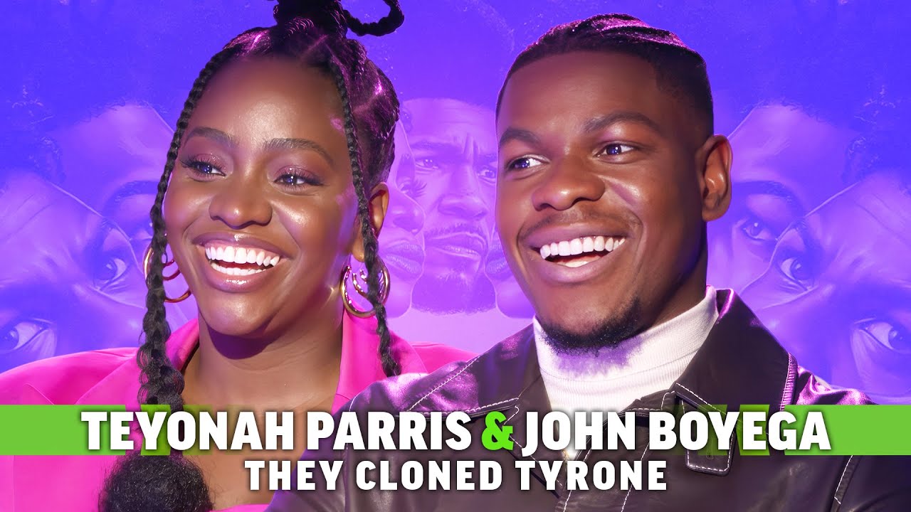 John Boyega & Teyonah Parris Interview: Working with Jamie Foxx on They Cloned Tyrone