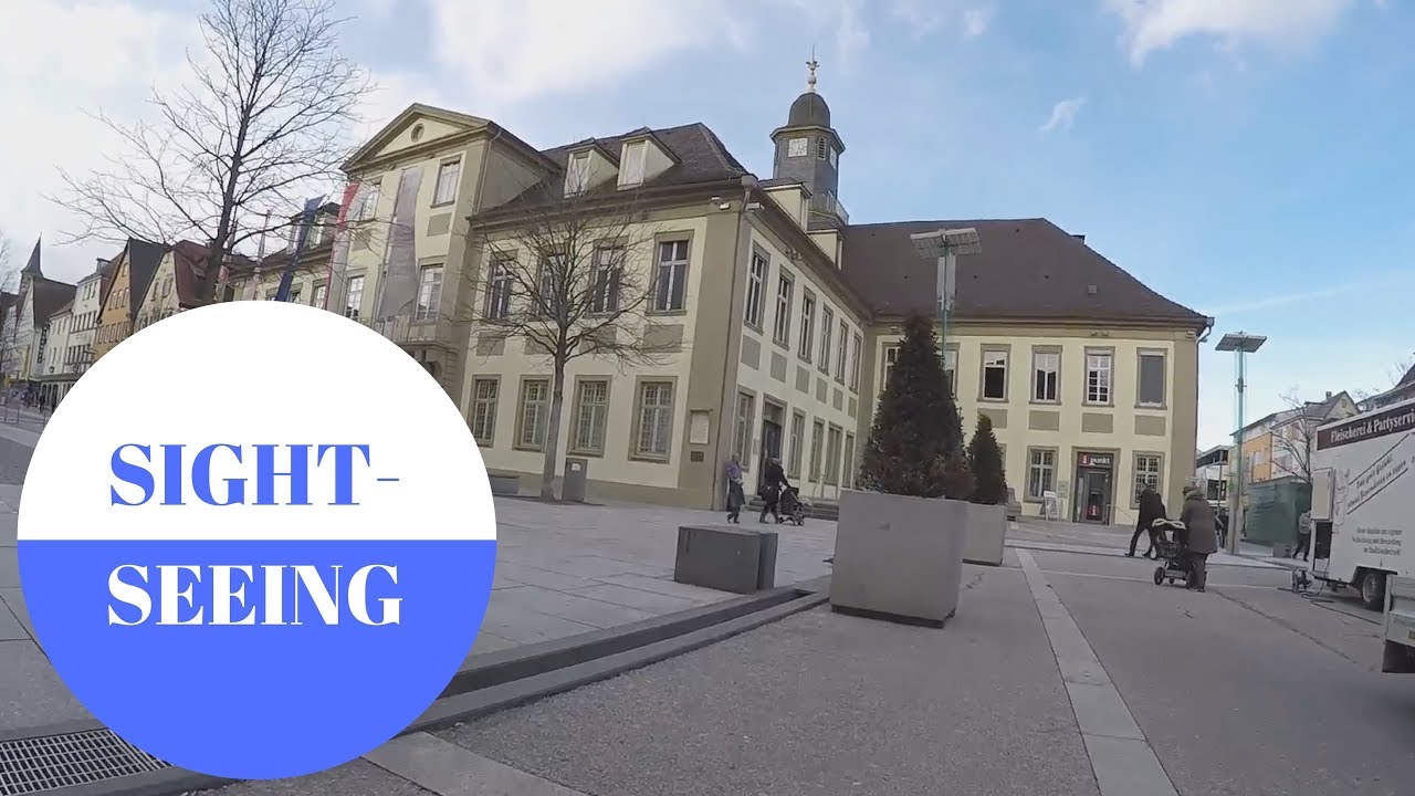 Sightseeing in Göppingen in GERMANY