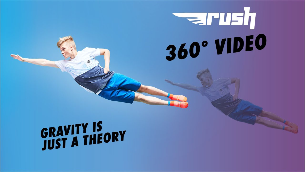 Rush Helsinki - 360° video