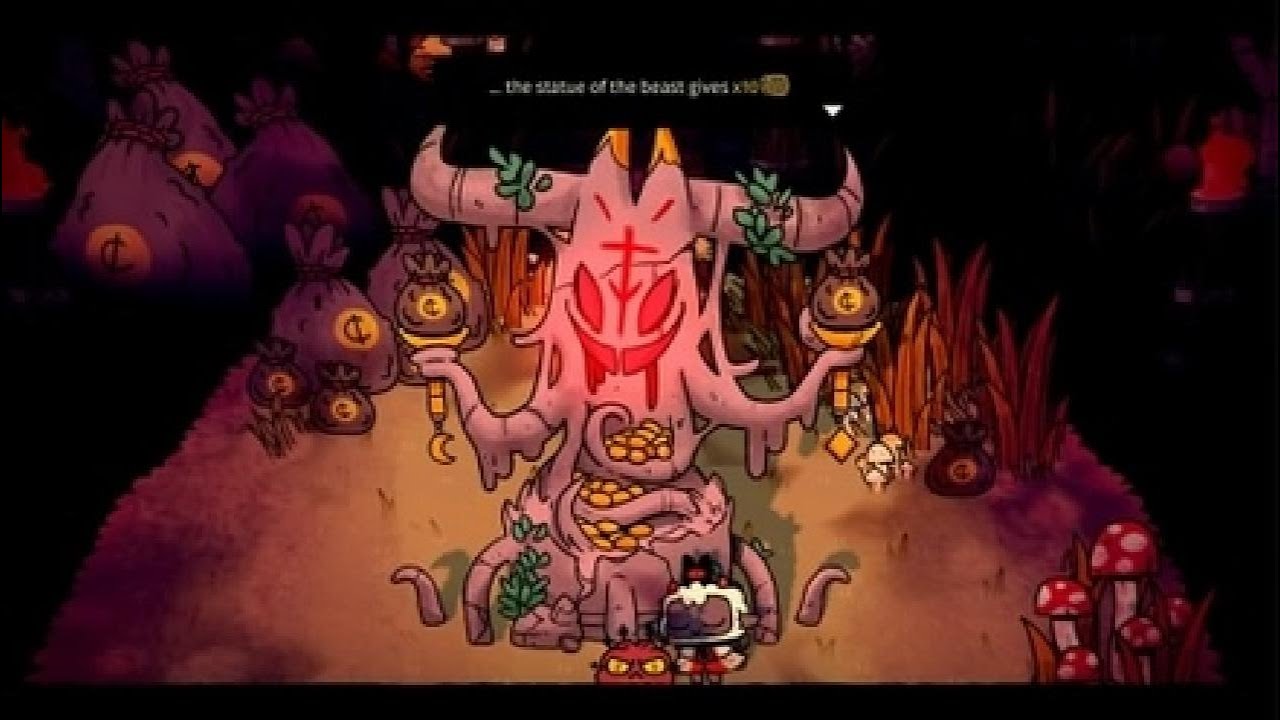 Cult of the Lamb : Bringing Heket to Her Temple in Anura (No Commentary)