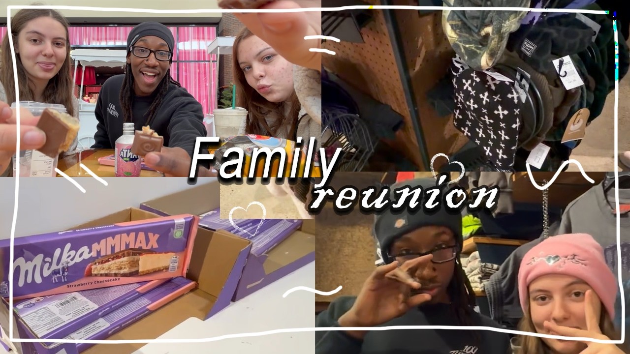 Reunited at the Mall: A Day with Jayda & Nailyah!