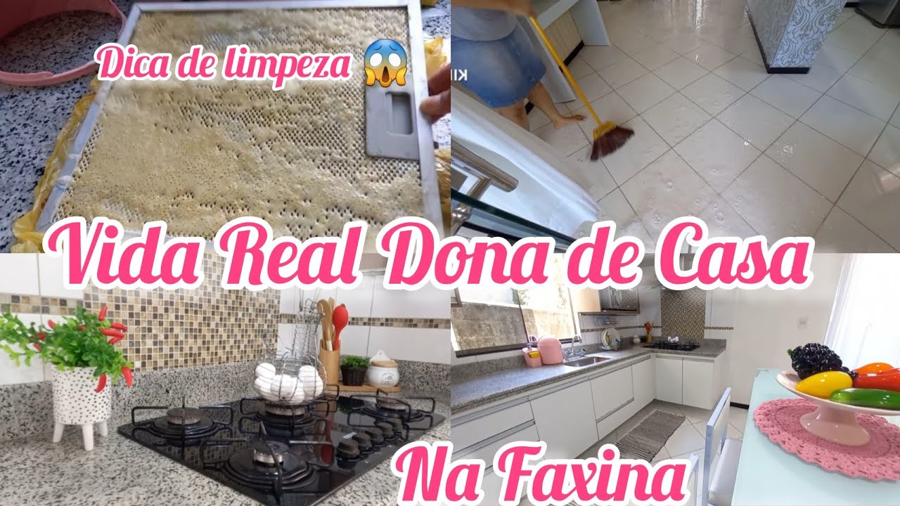 FAXINA DETALHADA NA COZINHA +DICAS DE LIMPEZA🔥|Dona De Casa Real|Casinha Da Milca