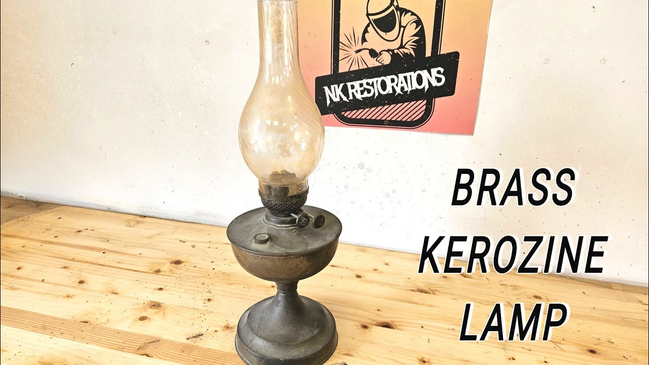 Restoring a Vintage Kerosene Lantern - The Ultimate Night Light