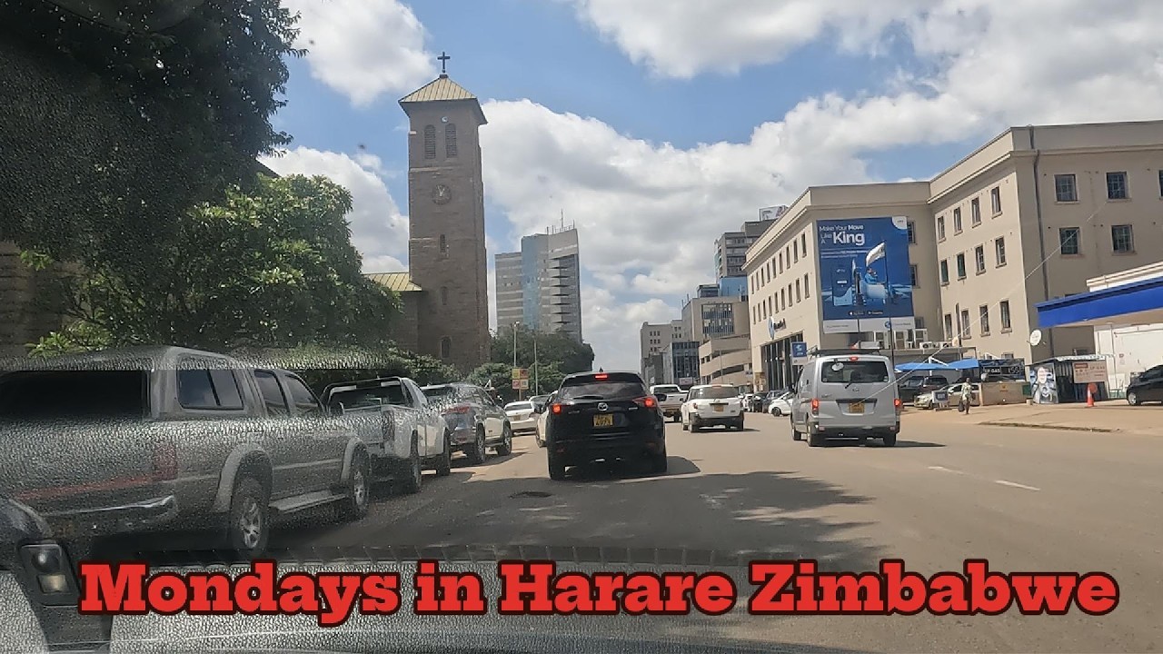 Monday what a busy day trying to meet schedules in Harare #zimbabwe #africa #business #roads #city 