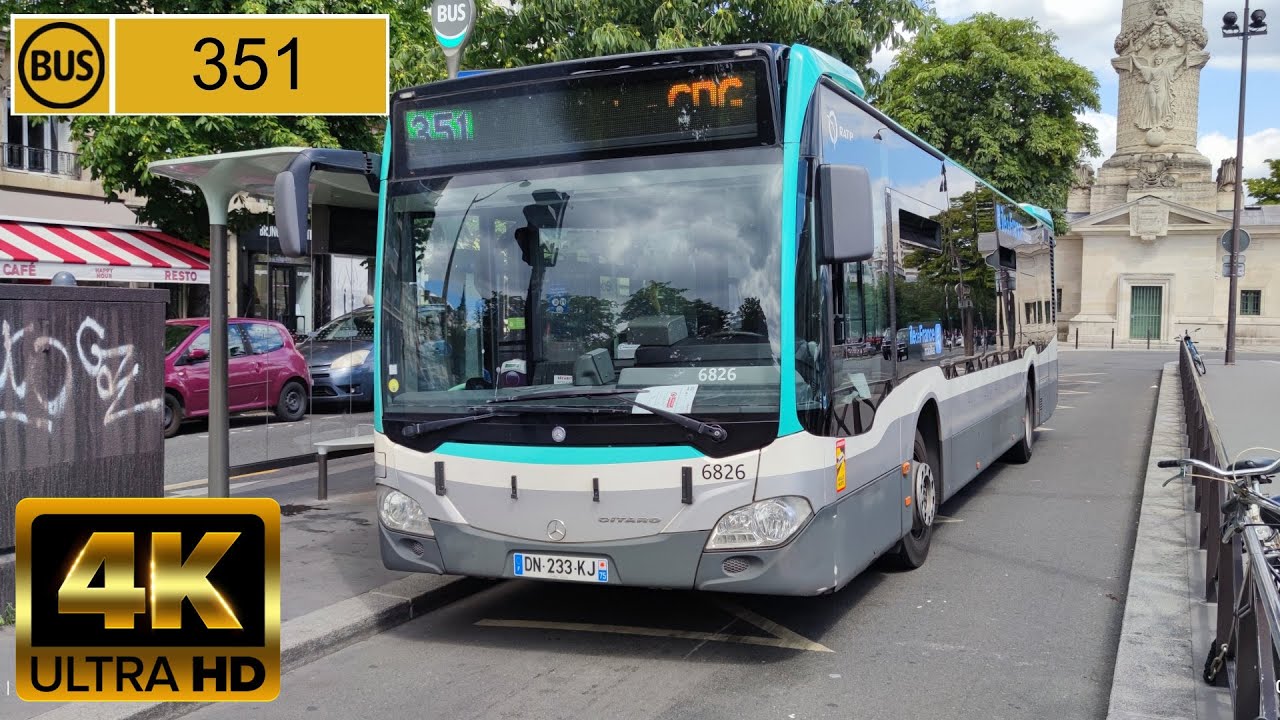 Bus 351 - en accéléré