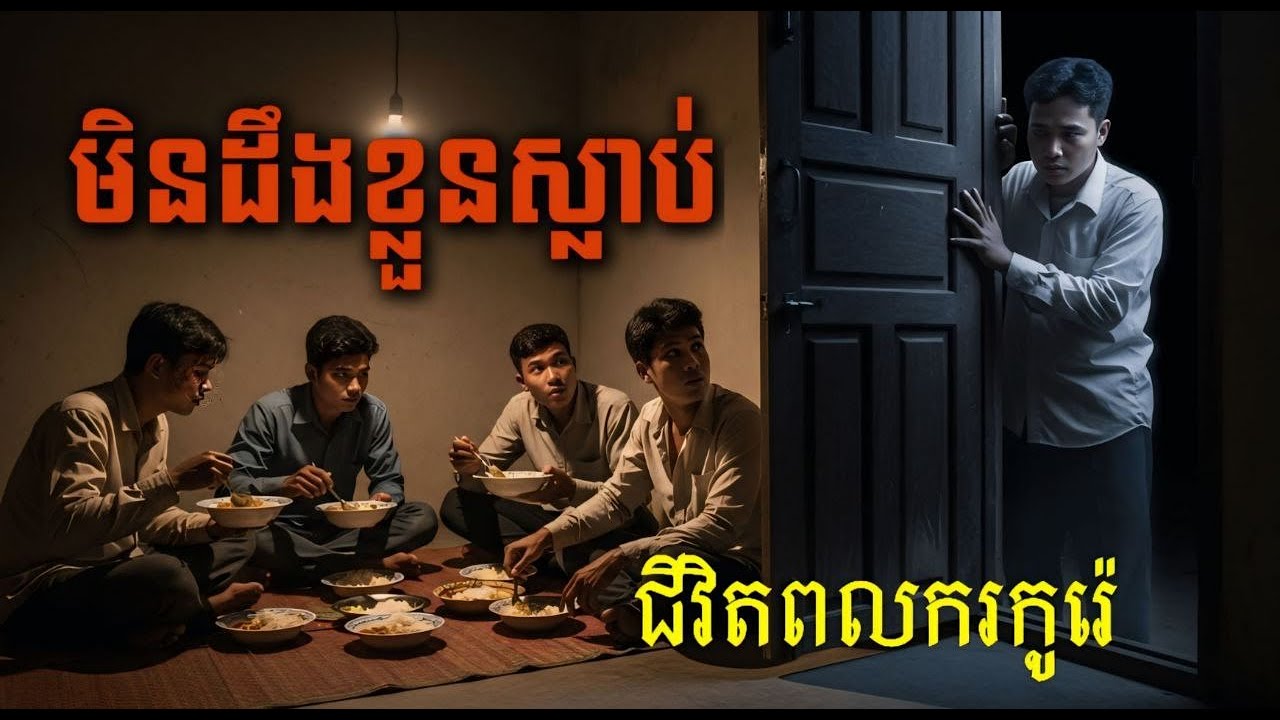 មិនដឹងខ្លួនស្លា...ប់ | ដំណាលខ្មោចលង | ជីវិតពលករកូរ៉េ | Domnal Stories Podcast Night 6 | យប់ទី៦