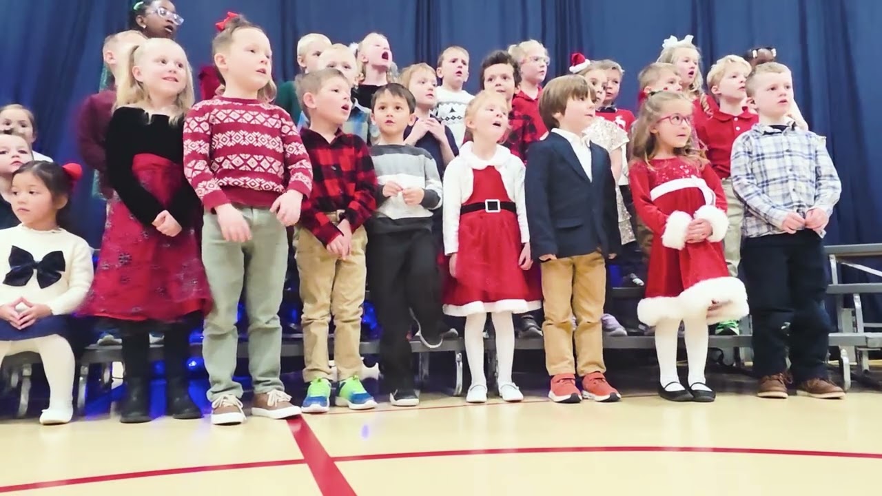 PK/KR/K Advent Program: December 9, 2025