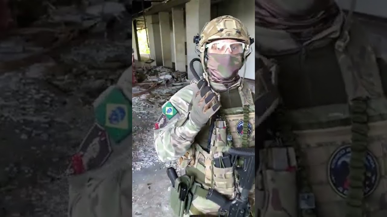 O óculos certo para airsoft!