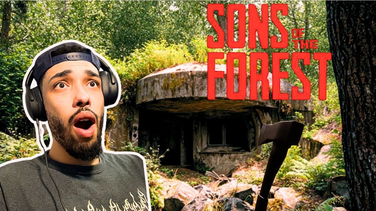 INSANE SONS OF THE FOREST LOOT😱( YOU WONT BELIEVE WHAT I FOUND!) Ep. 5 