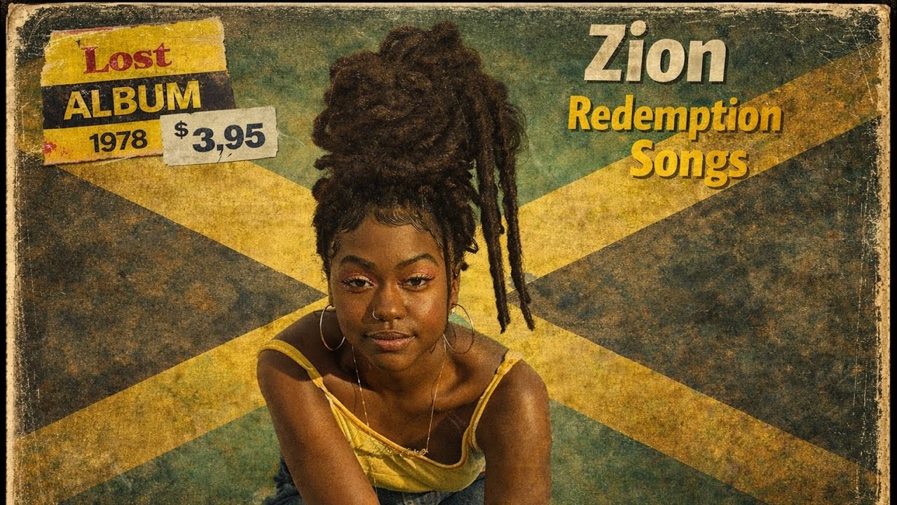 Roots Reggae (1978) [Unreleased Album] Sister Shilah - Zion Redemption Songs