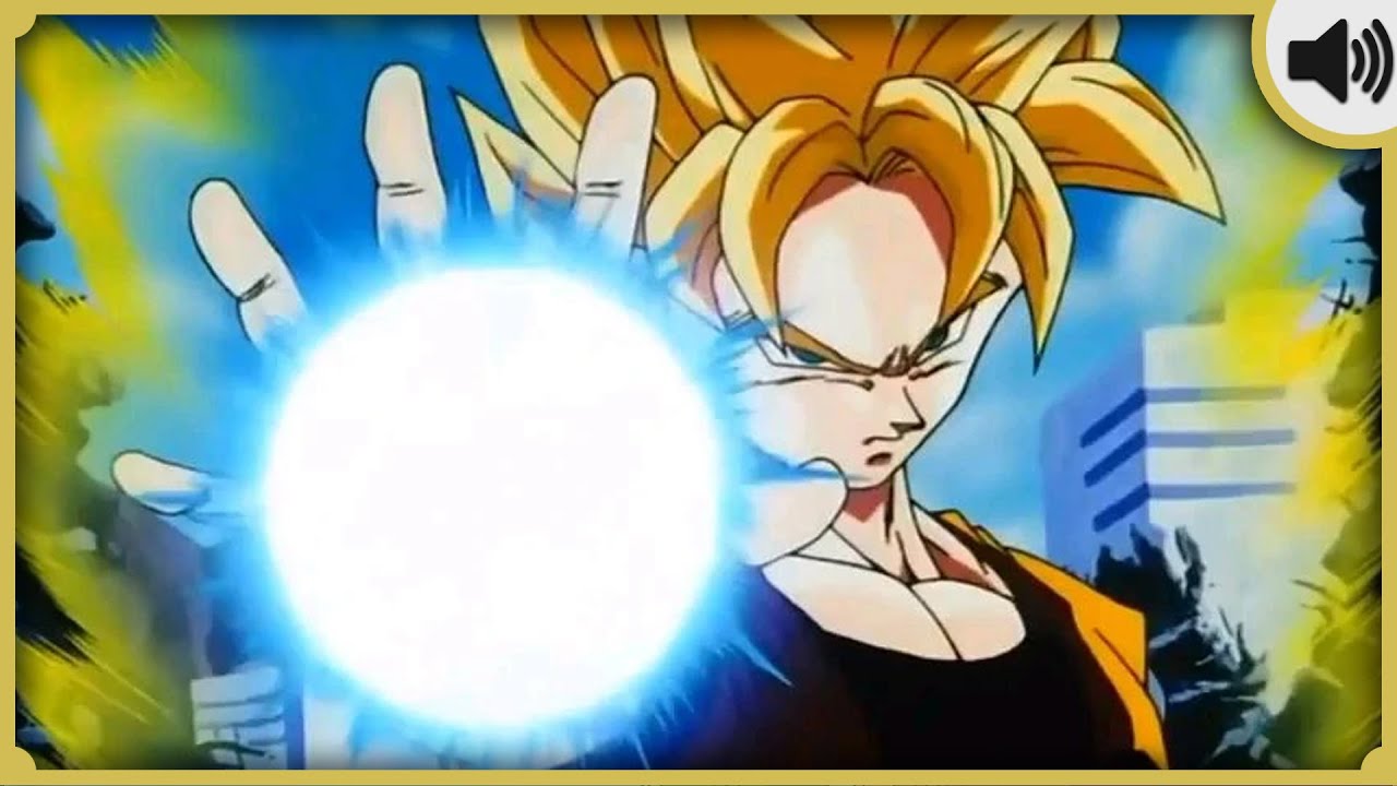 🔊 Anime Energy Blast Sound Effect